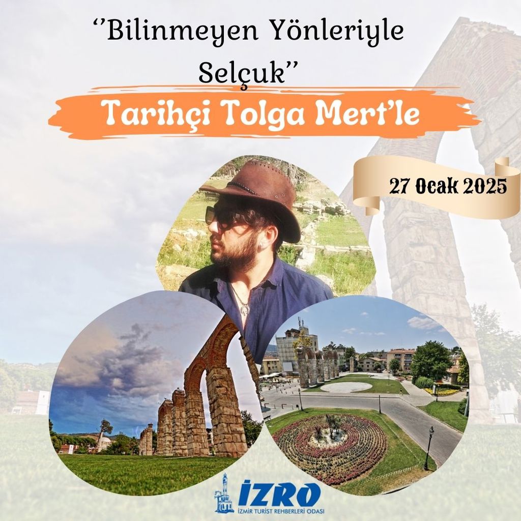 Tarihçi Tolga Mert ile ''Bilinmeyen Yönleriyle Selçuk''